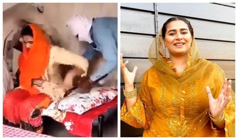 alizay sehar leak video|YouTuber Aliza Sehar attempts suicide after Explicit Video Leak